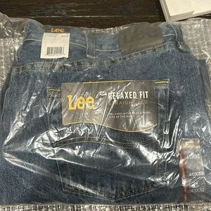 Lee Relaxed Fit Straight Leg Jeans